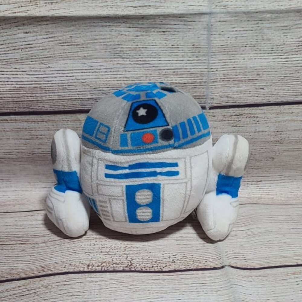 Disney Parks Star Wars R2-D2 Wishable Mini Plush